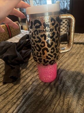 20oz starbucks cup Purple Cloud Tumbler with Glitter Purple Personalized Starbucks Logo Decal